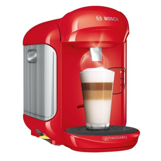 Bosch Tassimo Vivy Cafetera Multibebida Roja