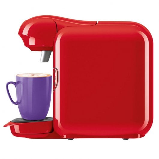 Bosch Tassimo Vivy Cafetera Multibebida Roja