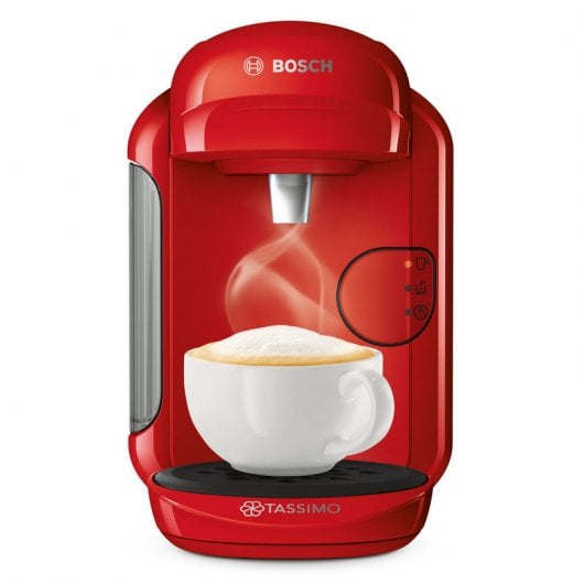 Bosch Tassimo Vivy Cafetera Multibebida Roja