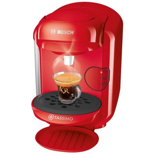 Bosch Tassimo Vivy Cafetera Multibebida Roja