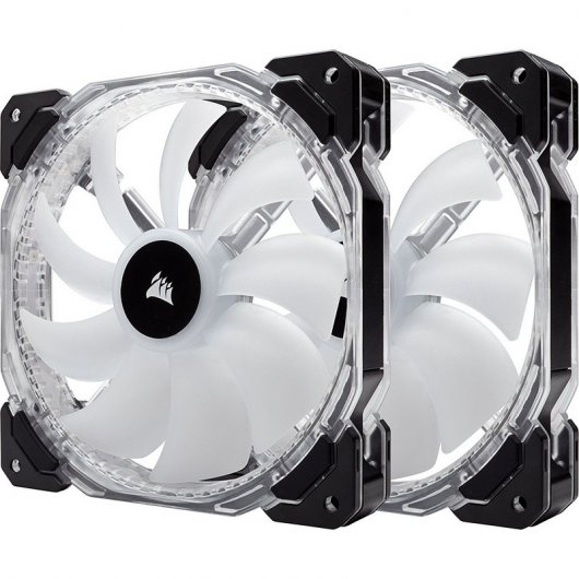 Corsair HD140 Ventilador 140mm X2 LED RGB con Controlador