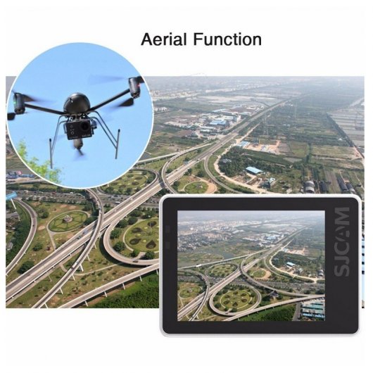 Sjcam SJ7 Star Videocámara Deportiva Wifi Negra