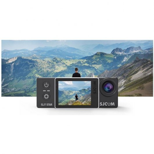 Sjcam SJ7 Star Videocámara Deportiva Wifi Negra