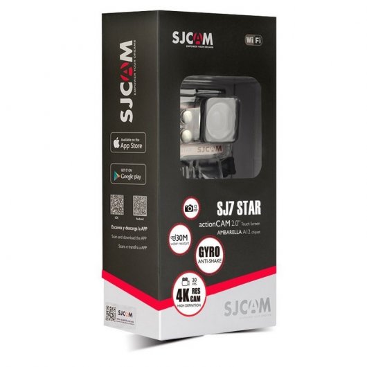Sjcam SJ7 Star Videocámara Deportiva Wifi Negra