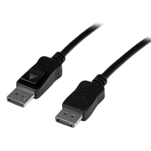 StarTech.com Câble DisplayPort Actif de 15 m - Câble DisplayPort 4K Ultra HD - Câble Long DP à DP pour Projecteur/Moniteur - Cordon Vidéo/Affichage DP - Connecteurs DP à Verrouillage