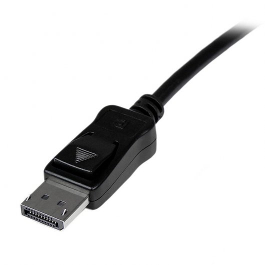 StarTech.com Câble DisplayPort Actif de 15 m - Câble DisplayPort 4K Ultra HD - Câble Long DP à DP pour Projecteur/Moniteur - Cordon Vidéo/Affichage DP - Connecteurs DP à Verrouillage