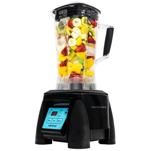 Cecotec Power Titanium Premium Batidora de Vaso 1500W