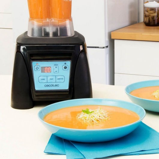 Cecotec Power Titanium Premium Batidora de Vaso 1500W