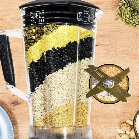 Cecotec Power Titanium Premium Batidora de Vaso 1500W