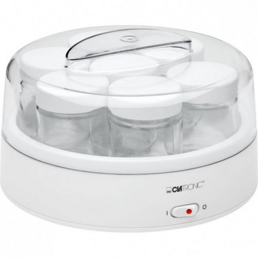 Clatronic JM 3344 Yogurtera 7 Tarrinas 1.1L 15W