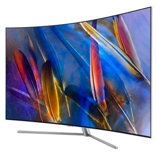 Samsung QE65Q7C 65" QLED UltraHD 4K Curvo