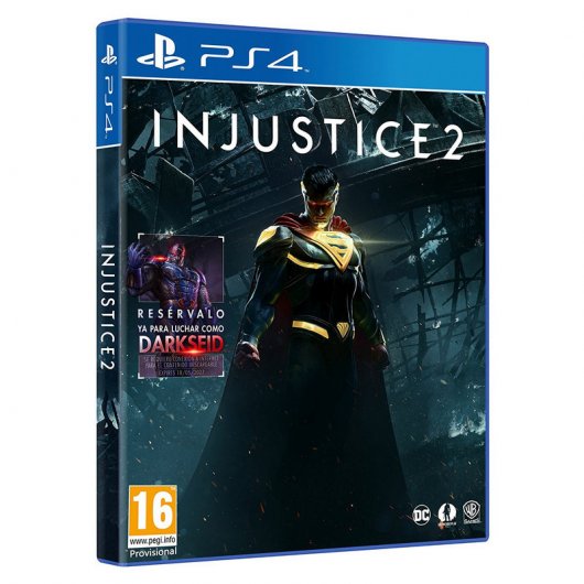 Injustice 2 Ps4