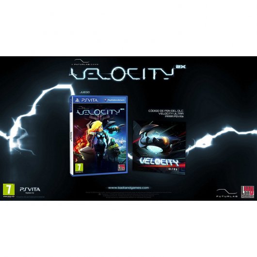 Velocity 2X Critical Mass Edition PsVita