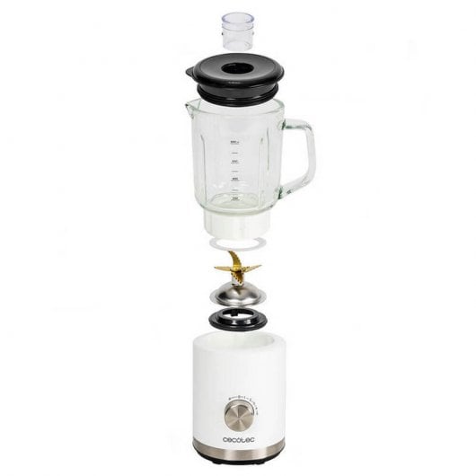 Cecotec Power Titanium 850 Batidora de Vaso 850W