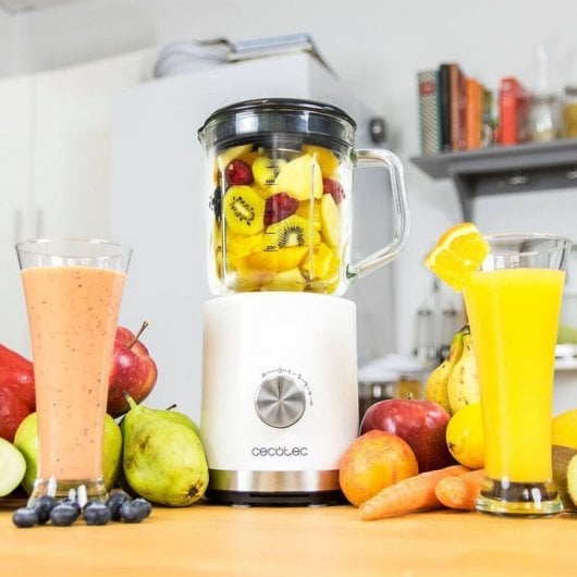Cecotec Power Titanium 850 Batidora de Vaso 850W