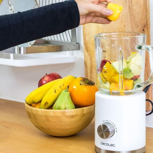 Cecotec Power Titanium 850 Batidora de Vaso 850W