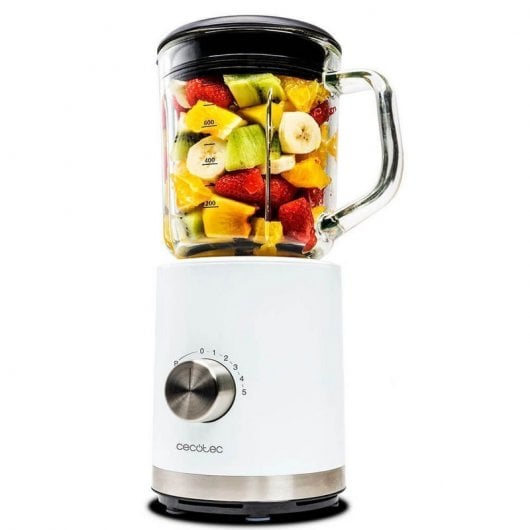 Cecotec Power Titanium 850 Batidora de Vaso 850W