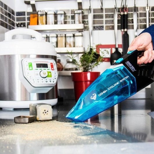 Aspirapolvere senza Fili Cecotec Conga ErgoExtreme 2600W 60min Filtro HEPA Serbatoio 0,8L Animali