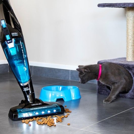 Aspirapolvere senza Fili Cecotec Conga ErgoExtreme 2600W 60min Filtro HEPA Serbatoio 0,8L Animali