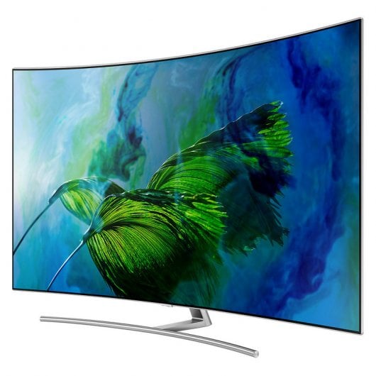 Samsung QE55Q8C 55" QLED UltraHD 4K Curvo