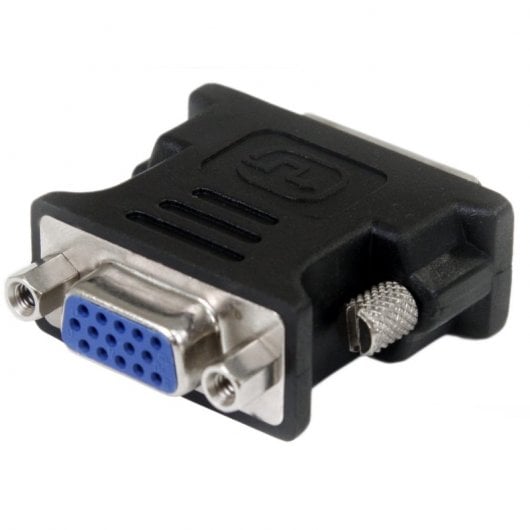 StarTech.com Adattatore DVI a VGA - Cavo Convertitore DVI a VGA - Maschio / Femmina - Nero