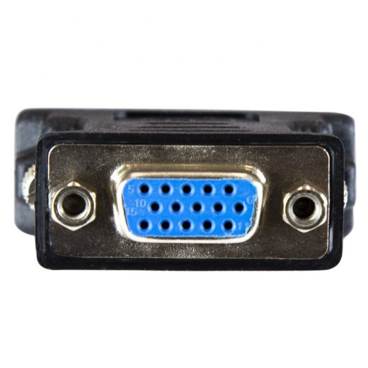 StarTech.com DVIVGAMFBK Kabeladapter DVI-I