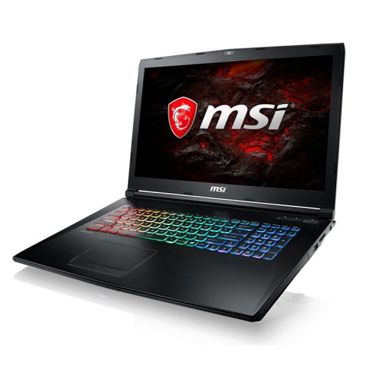 MSI GP72 7REX-612XES Intel Core i7-7700HQ/16GB/1TB/GTX1050 Ti/17.3"