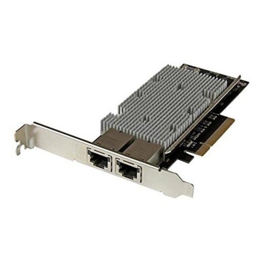 Placa de Rede Startech ST20000SPEXI PCI Express 2 Portas 10GBase-T