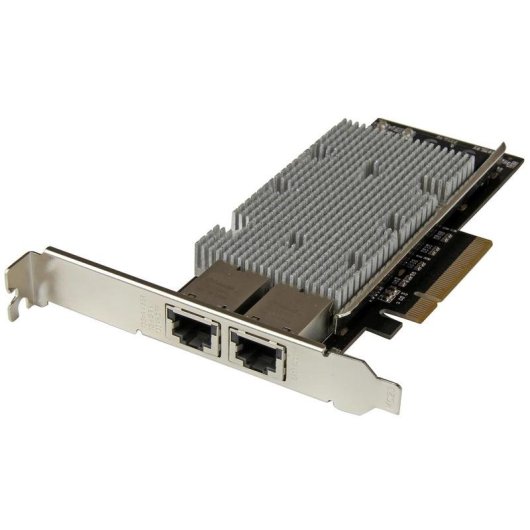 Placa de Rede Startech ST20000SPEXI PCI Express 2 Portas 10GBase-T