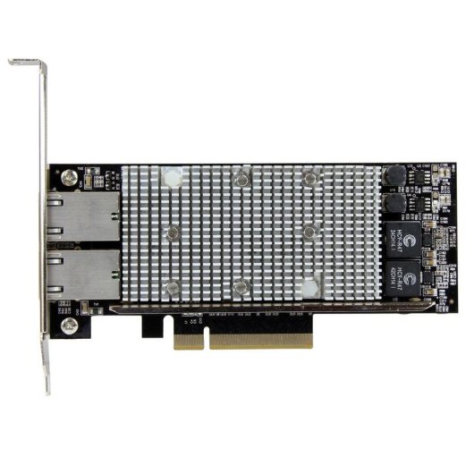 Placa de Rede Startech ST20000SPEXI PCI Express 2 Portas 10GBase-T