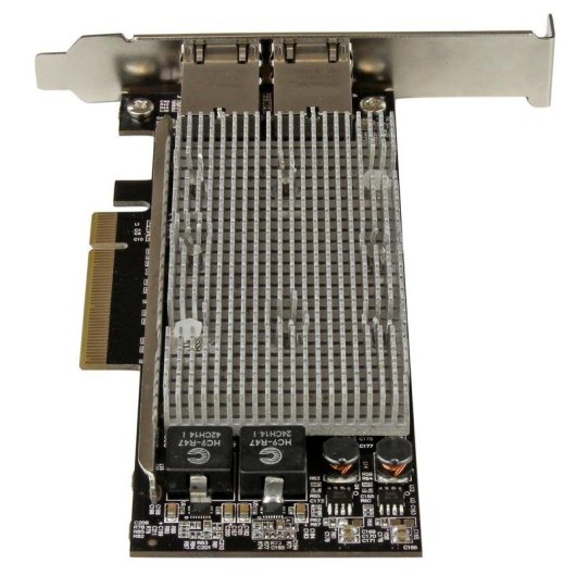 Placa de Rede Startech ST20000SPEXI PCI Express 2 Portas 10GBase-T