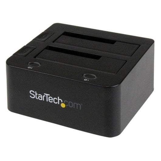 Base de Conexão USB 3.0 para Discos Rígidos StarTech UNIDOCKU33 com UASP