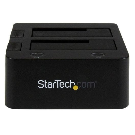 Base de Conexão USB 3.0 para Discos Rígidos StarTech UNIDOCKU33 com UASP