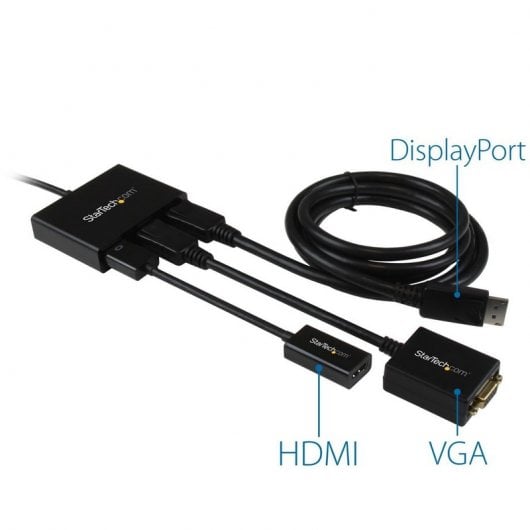 StarTech.com Splitter multi-écrans DisplayPort vers 3x DisplayPort - Hub MST à 3 ports