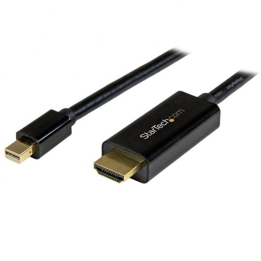 StarTech.com Cavo convertitore adattatore Mini DisplayPort a HDMI - mDP a HDMI da 2m - 4K