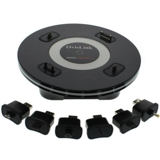 OvisLink Argon 6U Carregador Multiportas