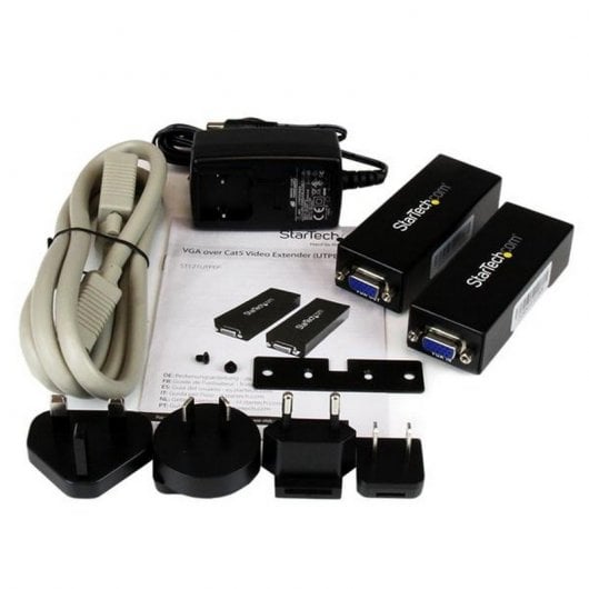 Startech Extensor de Vídeo VGA Ethernet 80m