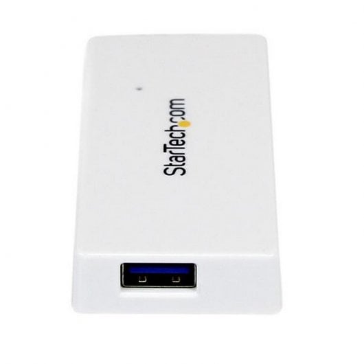Startech Hub USB 3.0 4 Puertos Blanco