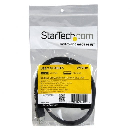 Startech Alargador USB 2.0 Macho-Hembra 91cm