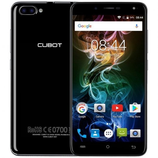 Cubot Rainbow 2 16GB Negro Libre
