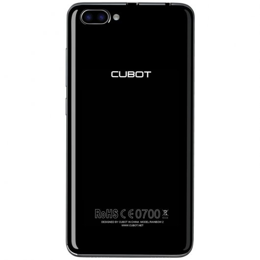 Cubot Rainbow 2 16GB Negro Libre