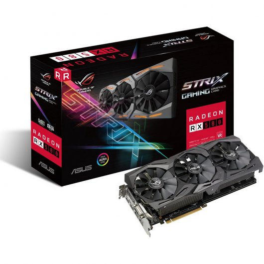 Asus ROG Strix Radeon RX 580 8GB Gaming