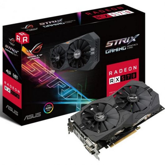 Asus ROG Strix Radeon RX570 Gaming 4GB GDDR5