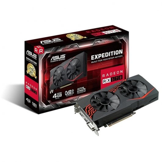 Asus Expedition Radeon RX570 Gaming 4GB GDDR5