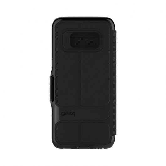 Gear4 Funda Libro D3O Oxford Negra para Galaxy S8