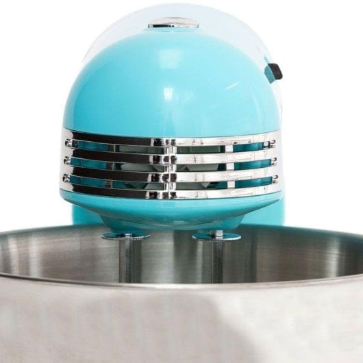 Batedeira Cecotec Cecomixer Easy Azul 250W Movimento Planetário Taça Aço 3L