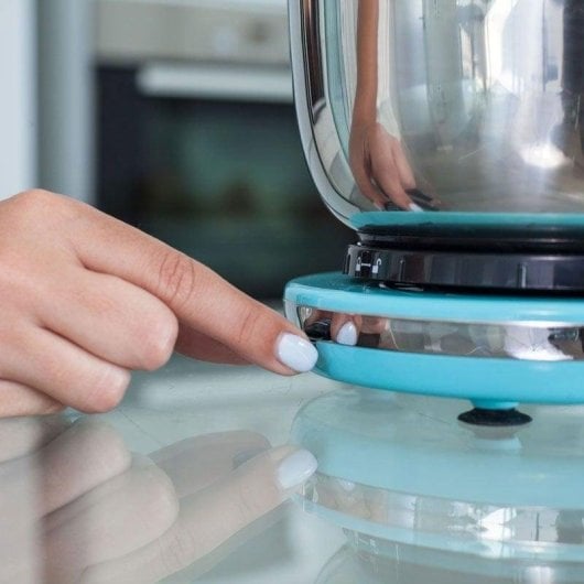 Batedeira Cecotec Cecomixer Easy Azul 250W Movimento Planetário Taça Aço 3L