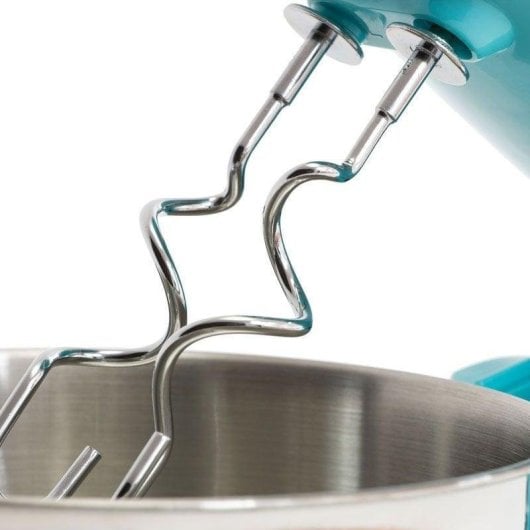 Batedeira Cecotec Cecomixer Easy Azul 250W Movimento Planetário Taça Aço 3L