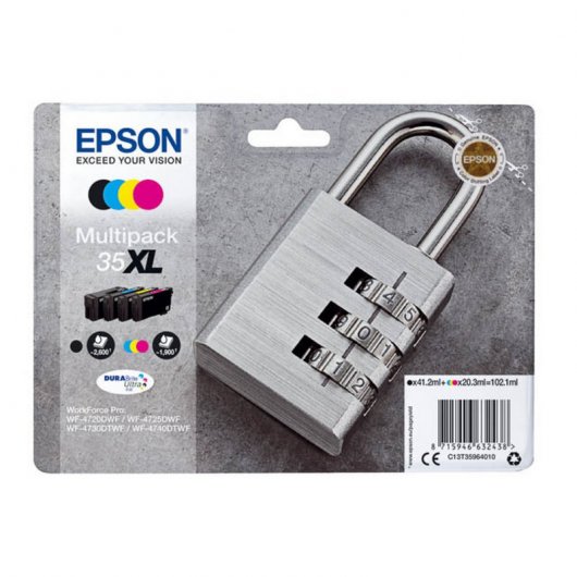 Epson 35XL Multipack para Workforce Pro