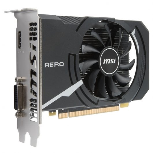 MSI GeForce GT 1030 AERO ITX 2G OC 2GB GDDR5